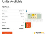 Depozite de închiriat în Depozit nou lângă Dedeman: CTPark Arad West