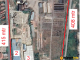Depozite de închiriat în De vanzare teren industrial in REGHIN, Judetul Mures