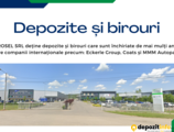 Depozite de închiriat în Agrosel industrial parc