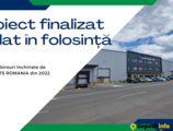 Depozite de închiriat în Agrosel industrial parc