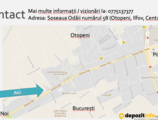 Depozite de închiriat în Închiriere Hala Spațiu Birouri și Depozit (575 mp + 518 mp) - Otopeni, Centură București Nord. Șoseaua Odăii 58.