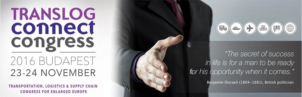 Great selection of CEE outstanding logistics and supply chain solutions TRANSLOG Connect Congress 2016 Great selection of CEE outstanding logistics and supply chain solutions TRANSLOG Connect Congress 2016