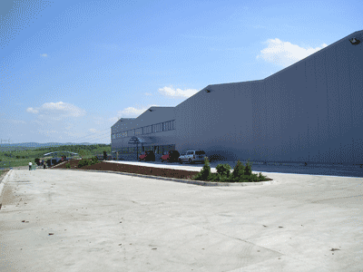 Carl Decoopman, fost acționar BelRom, vinde parcul logistic de 6,7 hectare din Miercurea Sibiului