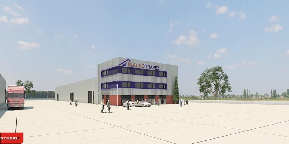 Blachotrapez investește 800.000 de euro în noua hală de producție în Baia Mare Blachotrapez investește 800.000 de euro în noua hală de producție în Baia Mare