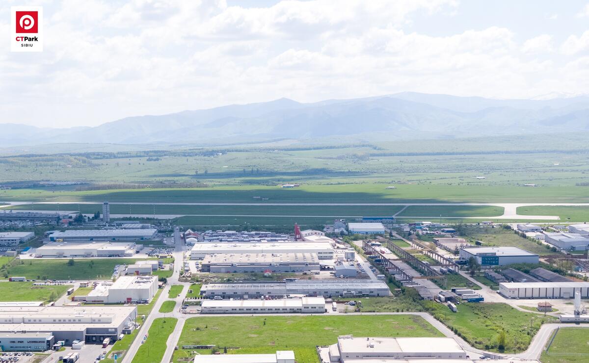CTP pune Sibiul pe harta spațiilor logistice de clasă A