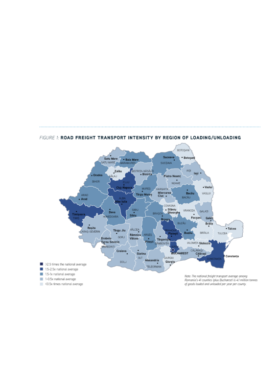 Județele Constanța, Alba și Timiș sunt în topul celor mai puternice centre logistice, după București