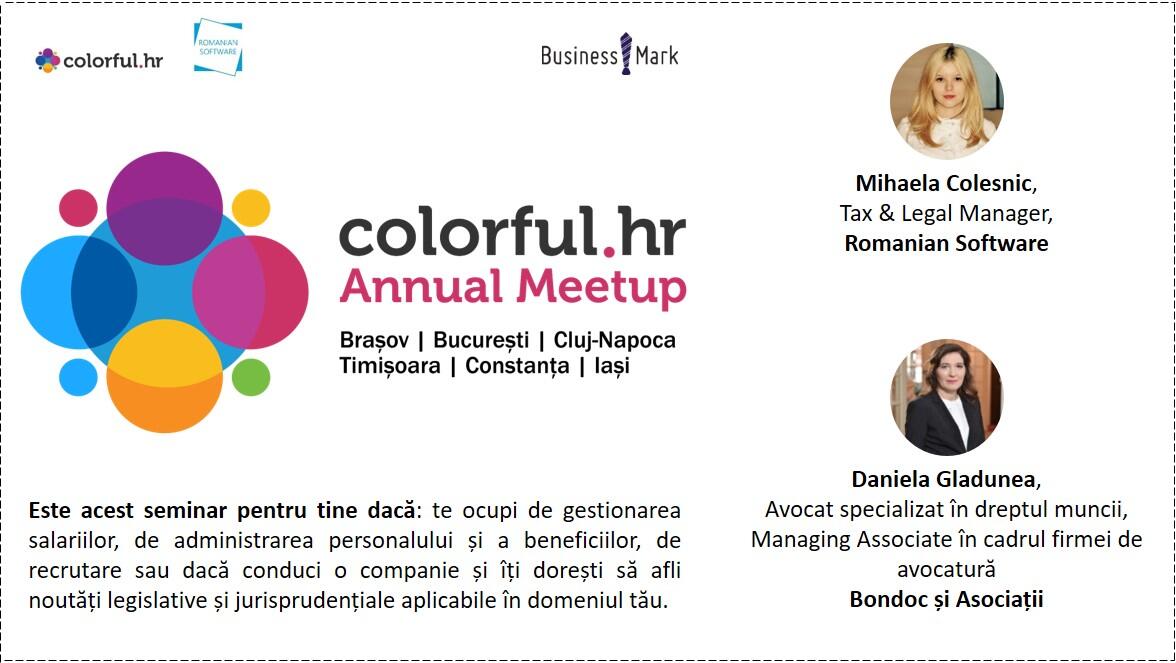 Colorful.hr Annual Meetup, HR la superlativ