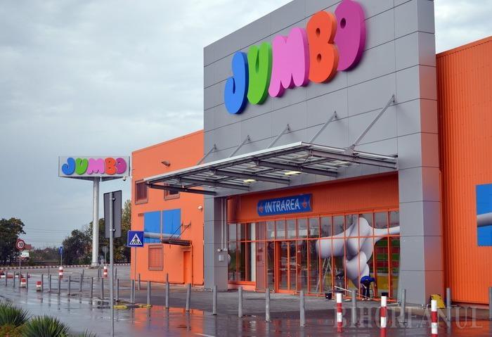 Jumbo, primul centru logistic din România, la Popești-Leordeni