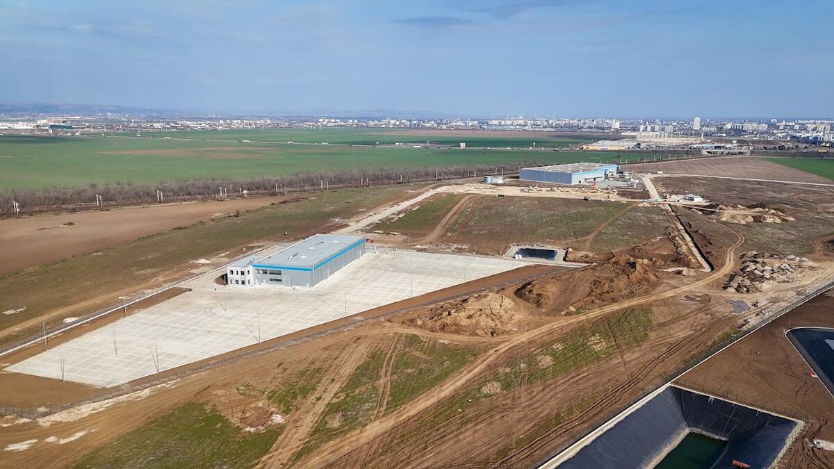 La Palette Rouge închiriază 3.850 mp de spații logistice și birouri în ELI Park Ploiești