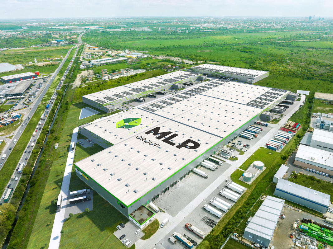 Marelvi a prelungit colaborarea cu MLP Bucharest West pentru un spațiu de peste 8100 mp