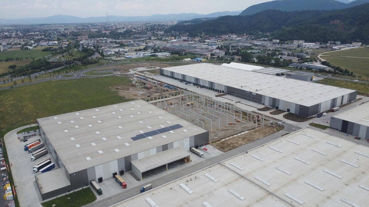 VGP extinde spațiile din VGP Park Brașov, pentru a răspunde cererii crescute de spații logistice