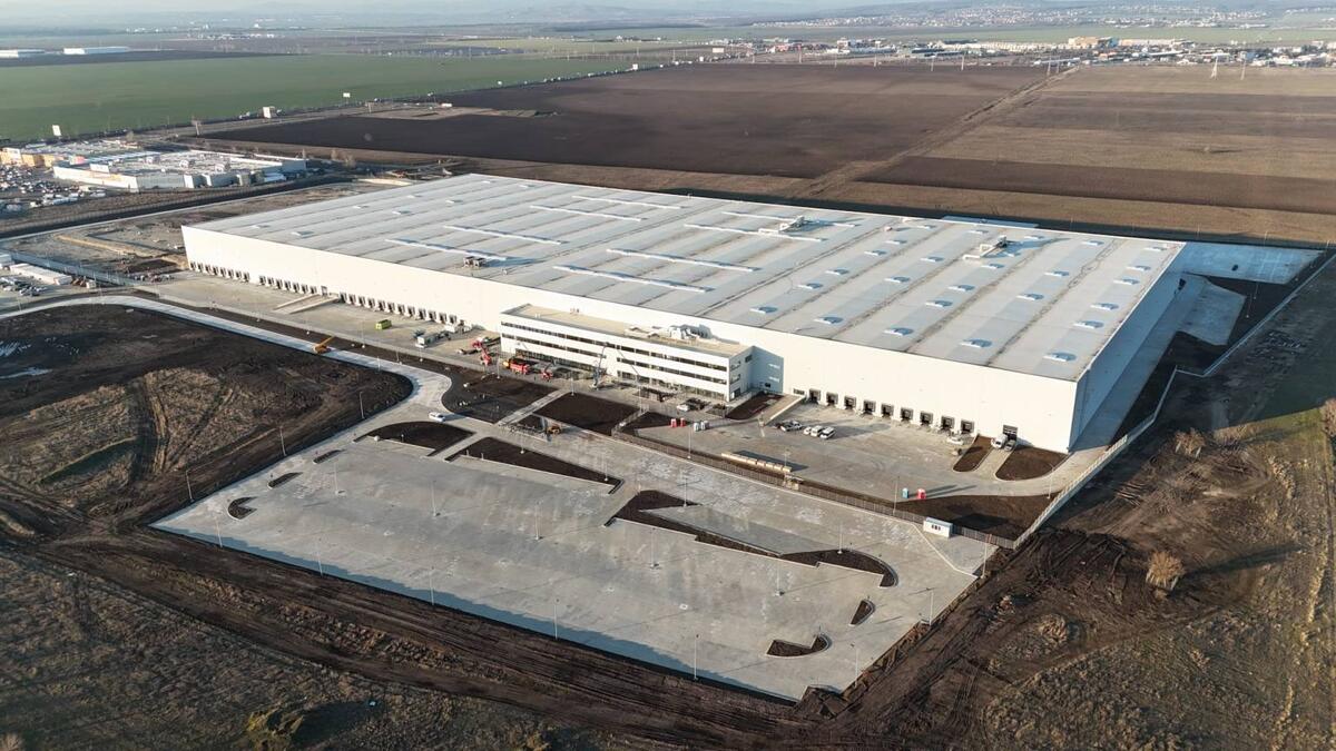 H&M deschide în CTPark Ploiești 1 un centru de distribuție pe 88500 m2