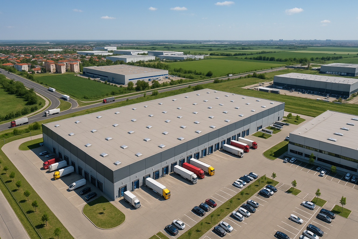 România în 2025: Schengen, Nearshoring și ce înseamnă pentru spațiile logistice