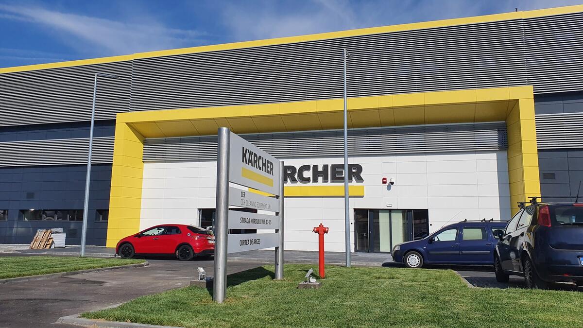 Fabrica Kärcher de 115 milioane € în România: O mișcare strategică care validează piața imobiliară industrială