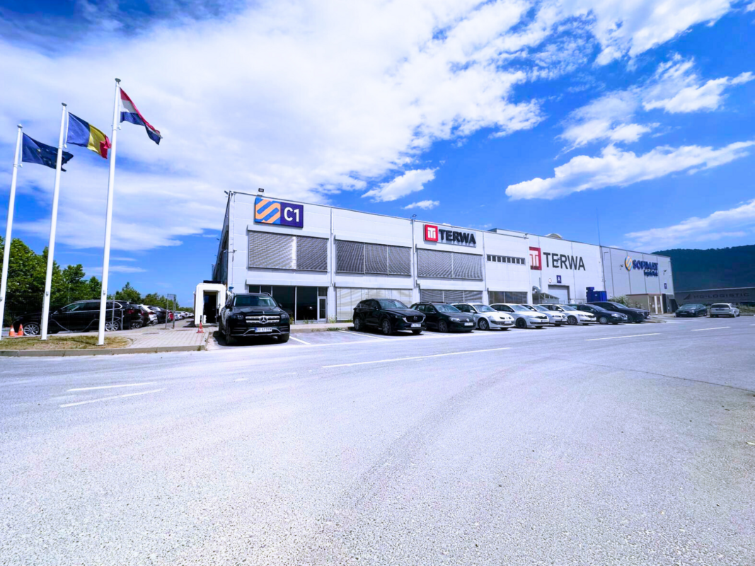 Compania Terwa Construction Systems  se extinde in cadrul  Sofimat Logistic Park Ghimbav