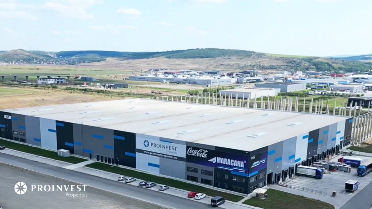 Proinvest Park Miroslava se extinde cu 16.000 mp de spații logistice și industriale de clasă A în Iași