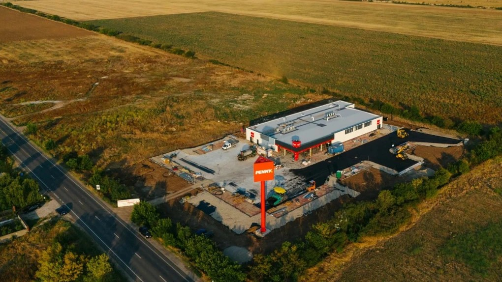 Penny România investeşte 35 milioane € în noul hub logistic de 22.000 m² din Giurgiu
