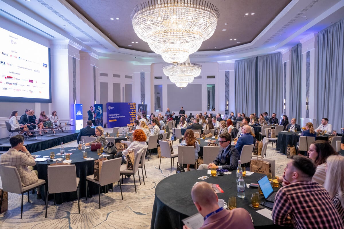 Real Estate & Construction Forum, a XXI-a ediție. Principalele provocări cu care se confruntă sectoarele retail, office, industrial și logistic, rezidențial. „Este esențial să ne pregătim pentru cele mai dificile scenarii” Real Estate & Construction Forum, a XXI-a ediție. Principalele provocări cu care se confruntă sectoarele retail, office, industrial și logistic, rezidențial. „Este esențial să ne pregătim pentru cele mai dificile scenarii”