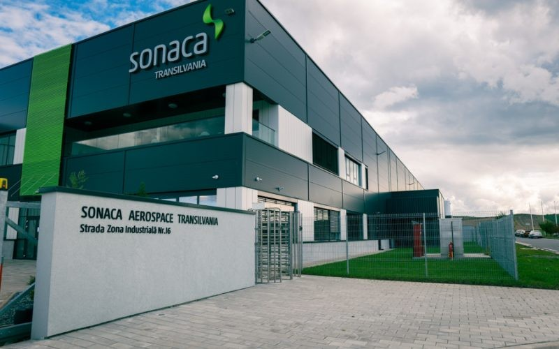 Extinderea Sonaca la Cluj, cu o hală de 14.000 mp, consolidează cererea pentru spații industriale și de depozitare