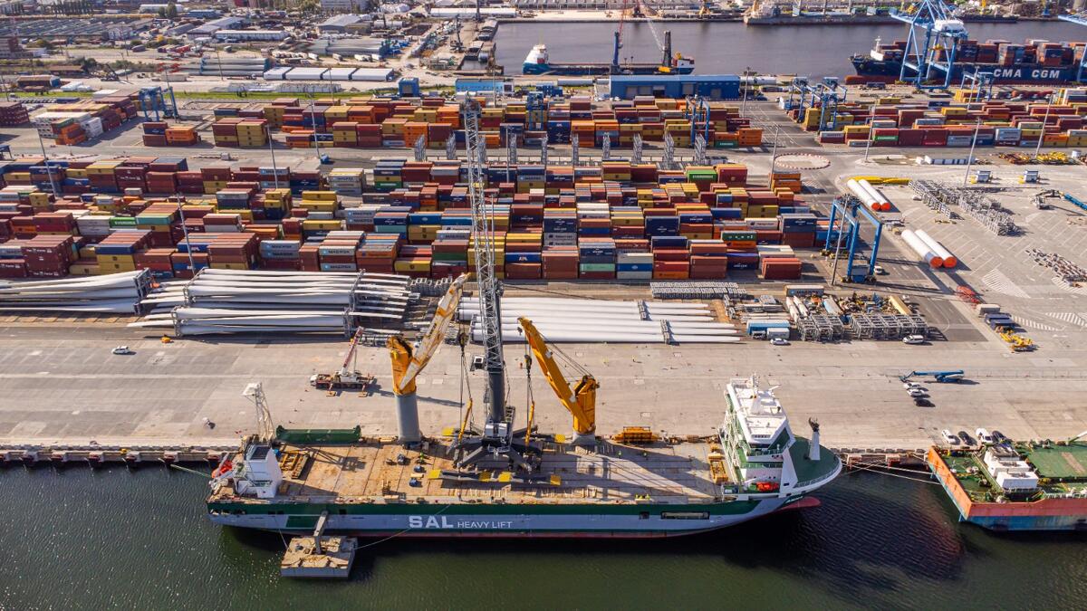 CSCT finalizează noul terminal multimodal cu o suprafață de aproximativ 12 ha în Portul Constanța Sud, cu sprijin din Programul Operațional de Infrastructură Mare 2014-2020 și Programul Transport 2021-2027