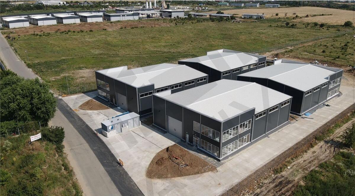 Brain Advertising a închiriat 1800 m2 în MZ Logistic Park Pantelimon