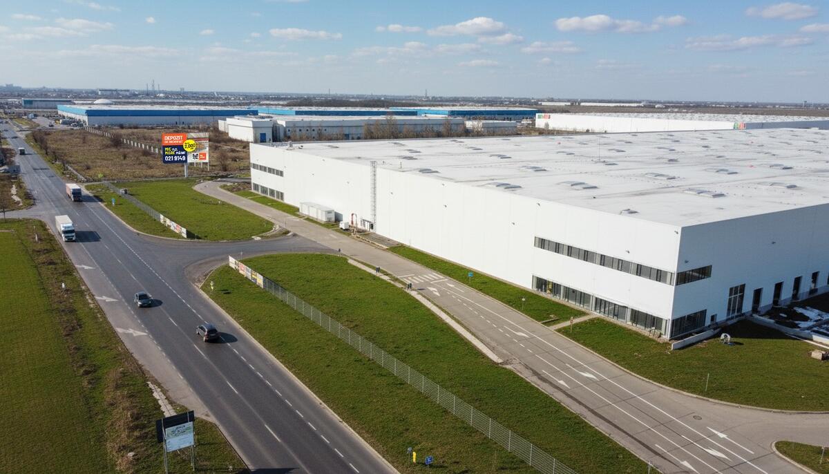 Fabi Total Grup închiriază 4.700 mp în CTPark Bucharest South