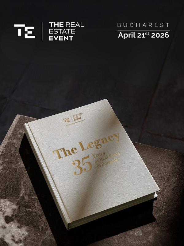 Trei decenii de istorie, o singură viziune:  The LEGACY – 35 Years of Real Estate in Romania