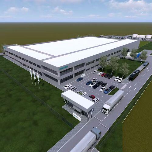 Siemens construiește la Sibiu o fabrică nouă de 14.500 mp, digitală și cu emisii zero