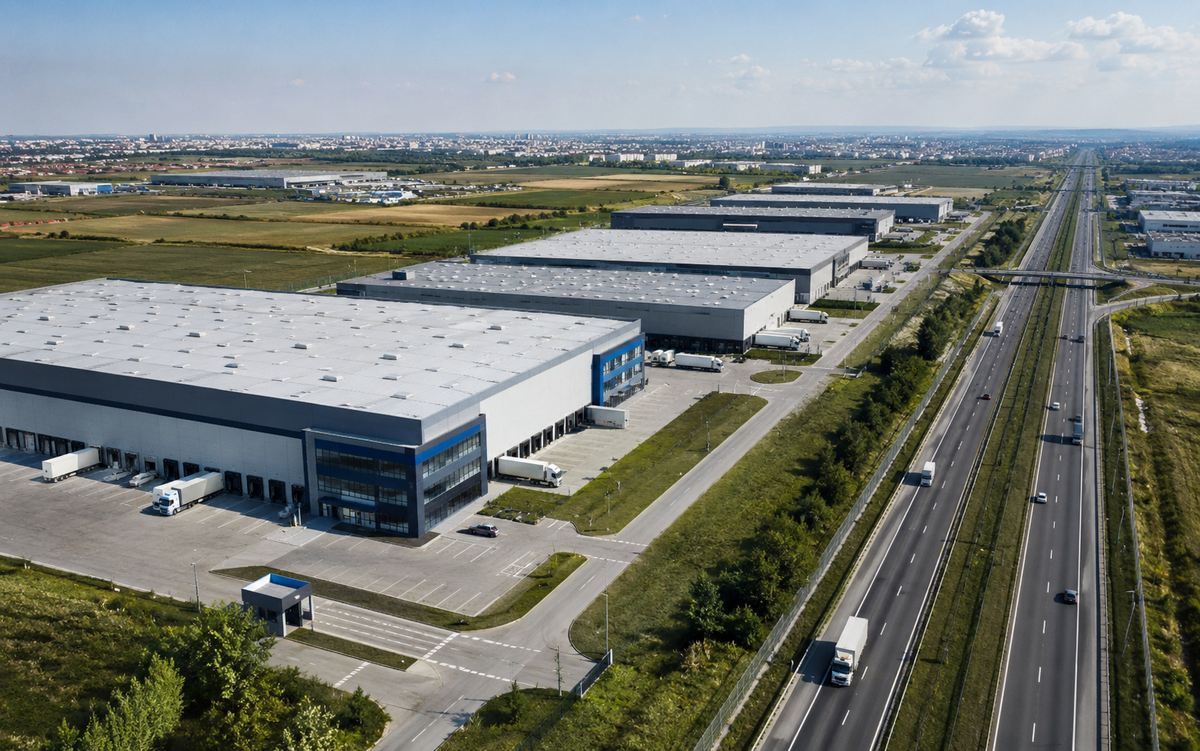 Zone logistice în România 2026: București, Cluj, Timișoara și Constanța comparate