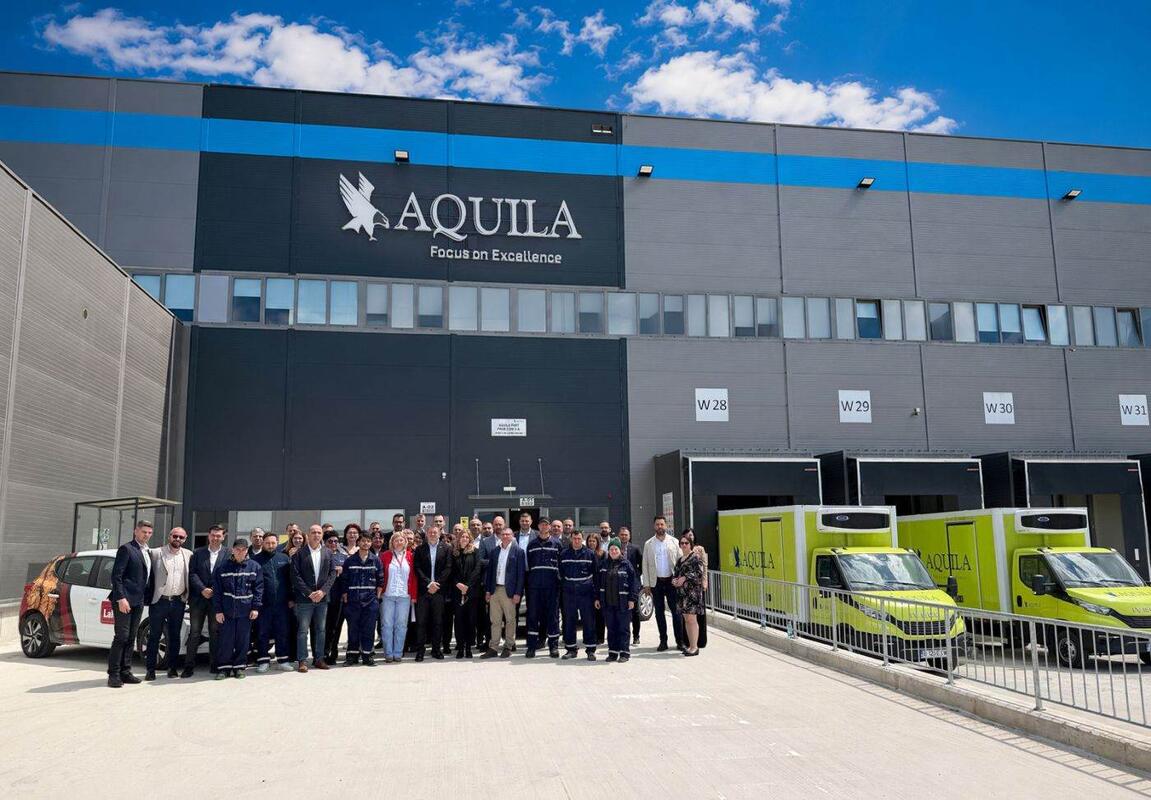 AQUILA își extinde capacitatea logistică în estul României prin noul centru din ELI Park Bacău