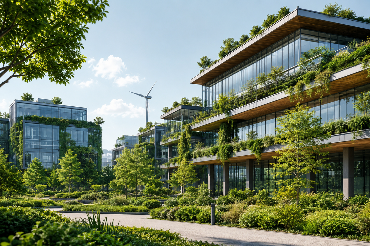 Colliers: finanțarea verde devine criteriu-cheie în imobiliarele din România