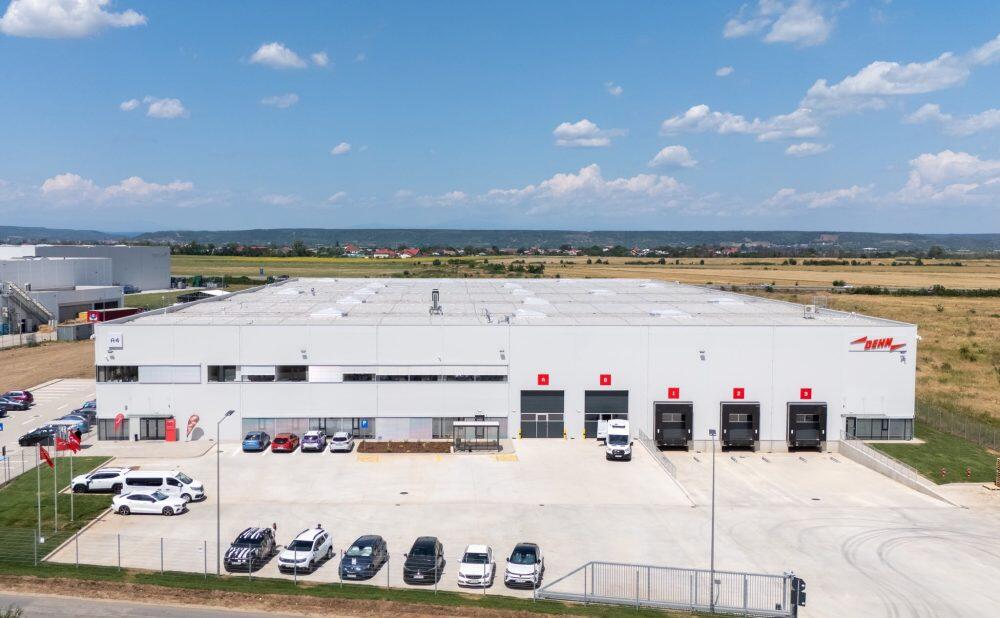 CTP livrează o fabrică built-to-suit de 9.500 mp la Pitești pentru compania germană DEHN