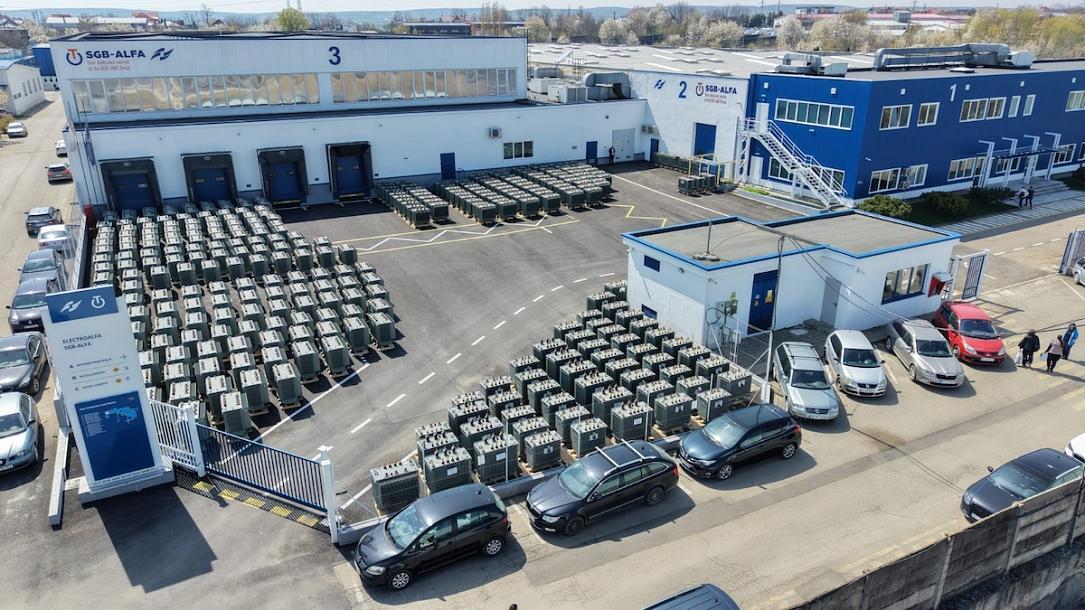 Electro-Alfa International și SGB-SMIT Group inaugurează o fabrică de transformatoare de 20 de milioane de euro la Botoșani