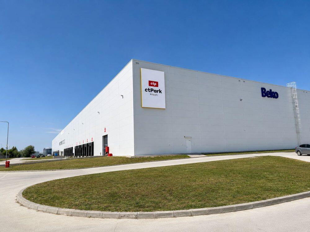 Beko investește 1,3 milioane de euro în modernizarea hub-ului logistic de piese de schimb din Căteasca, Argeș