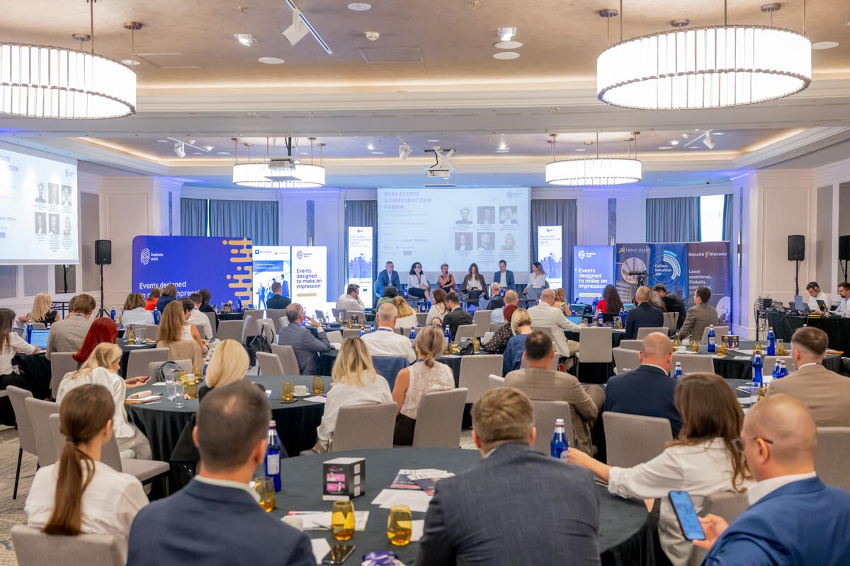 Piața imobiliară din România între prudență și reziliență: Concluziile celei de-a XXIII-a ediții a Real Estate & Construction Forum