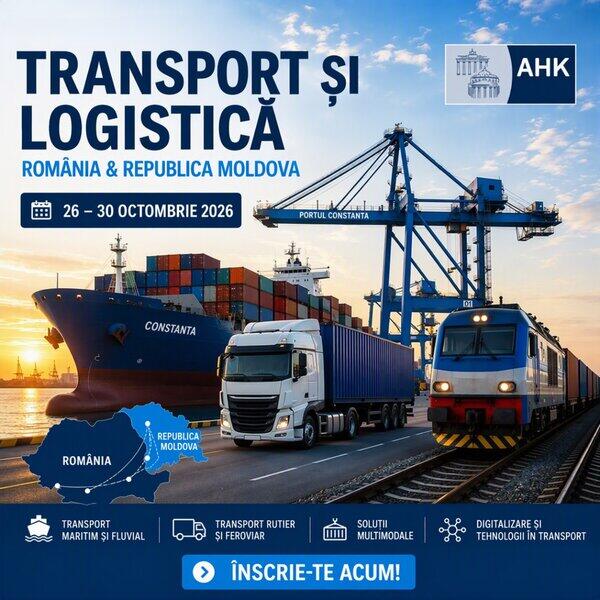 România are nevoie de investiții de 75 de miliarde de euro în infrastructura de transport, potrivit AHK