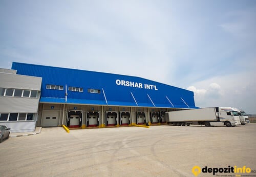 Depozite de închiriat în Orshar International