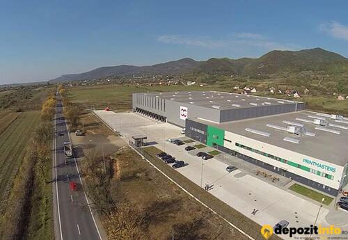 Depozite de închiriat în Cicarlau Logistics Centre