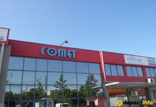 Depozite de închiriat în Comet Logistic Complex