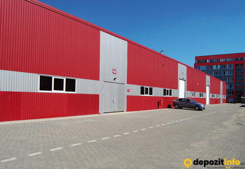 Depozite de închiriat în Arad Business Park