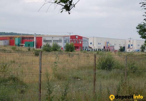 Depozite de închiriat în Parcul Industrial Sibiu