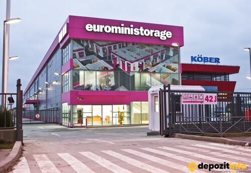 Depozite de închiriat în Euro Mini Storage Romania