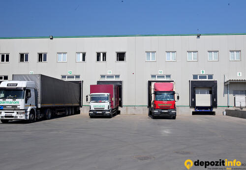 Depozite de închiriat în Parmarom Logistic Center