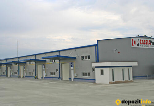 Depozite de închiriat în Cassia Park - Parc Logistic Craiova Est