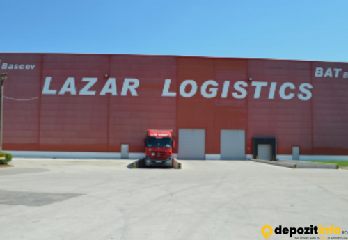Depozite de închiriat în Lazar Logistic Center