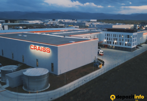 Depozite de închiriat în Centrul Logistic CRAISS