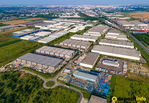 Depozite de închiriat în CTPark Bucharest– spații flexibile de la 500 mp