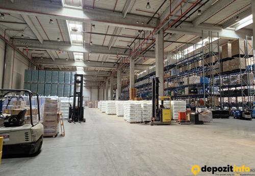 Depozite de închiriat în Depozit Yusen Logistics Chiajna