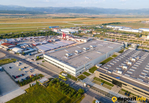 Depozite de închiriat în CTPark Sibiu– spații flexibile de la 500 mp