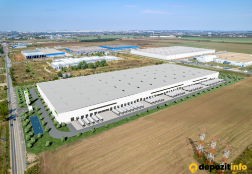 Depozite de închiriat în CTPark Bucharest South